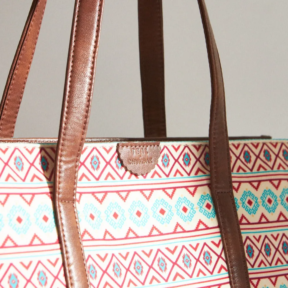 Handpainted Serenity Tote Bag