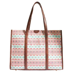 Handpainted Serenity Tote Bag