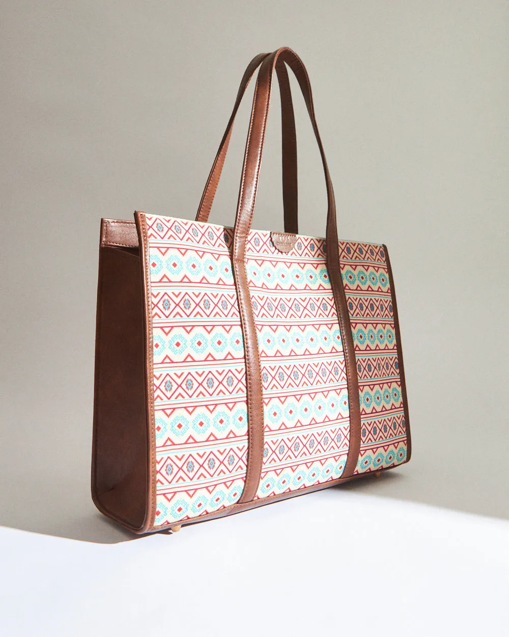 Handpainted Serenity Tote Bag