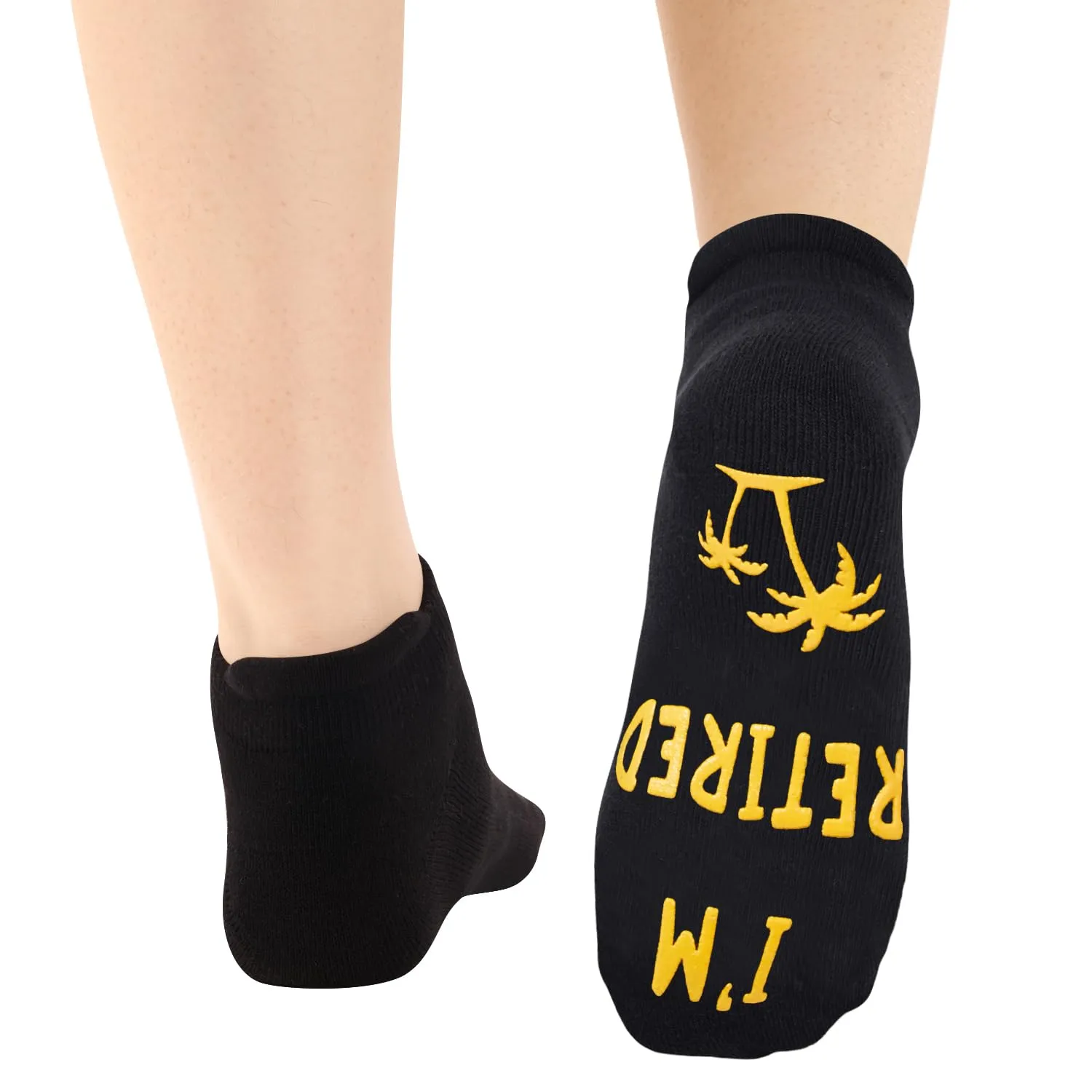 HAPPYPOP Retirement Gifts Ideas Socks - Retired Socks, Retirement Gifts for Women 2025 Retired Gifts, Retirement Gift for Woman Man
