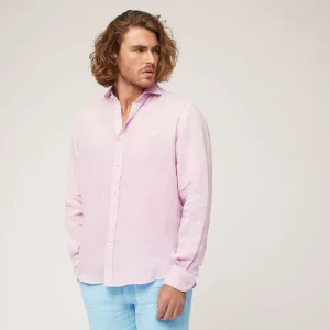 Harmont & Blaine Linen Shirt - Pink