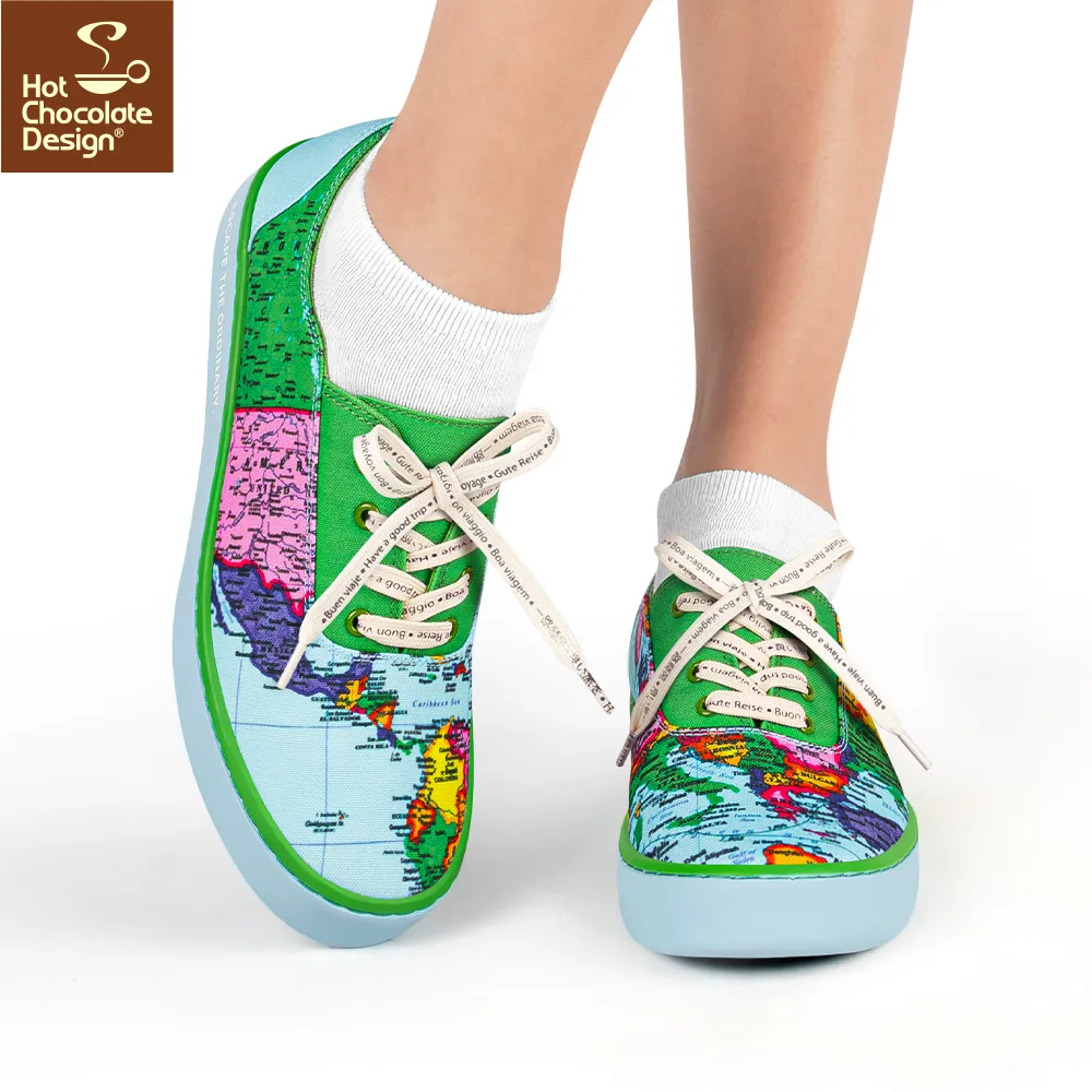 HCD Sneakers ~ Bon Voyage