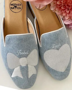 Heart & Bow Slides