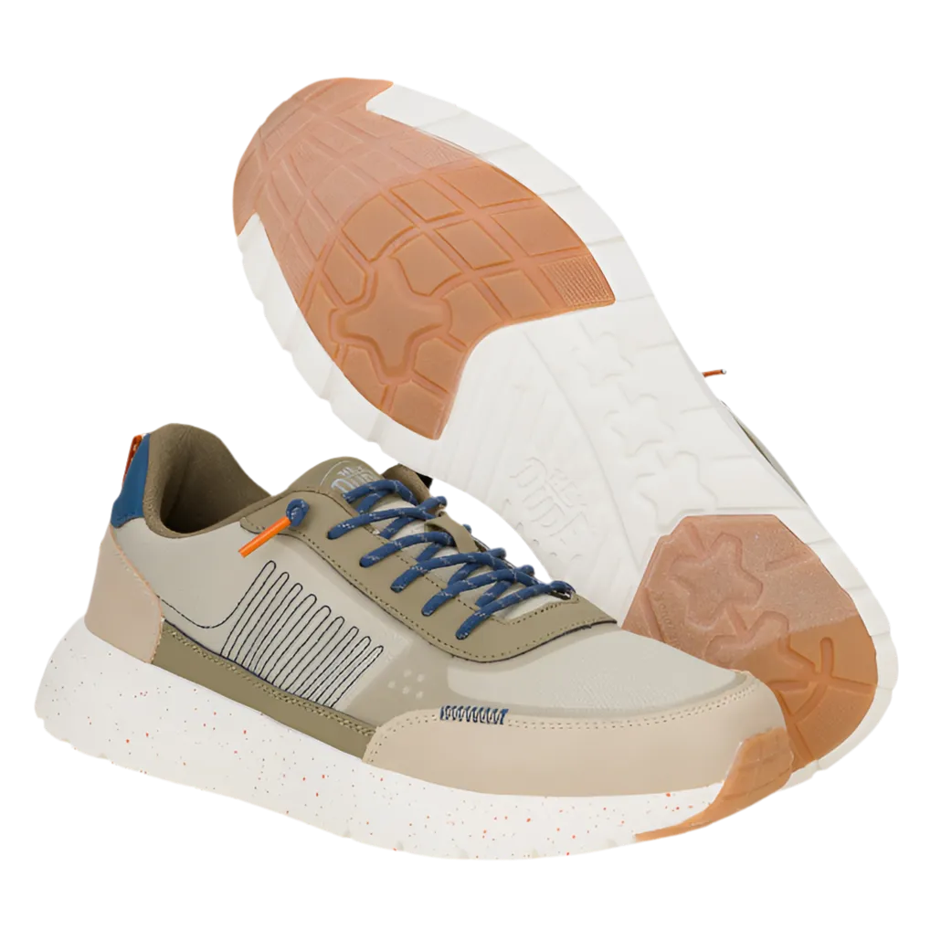 Hey Dude | Men | Sirocco Alta Leisure | Stone Grey