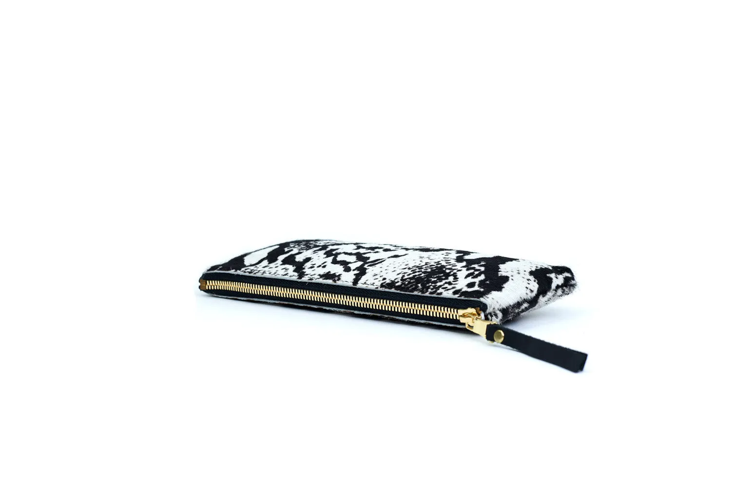 Hide Pouch, In Zebra