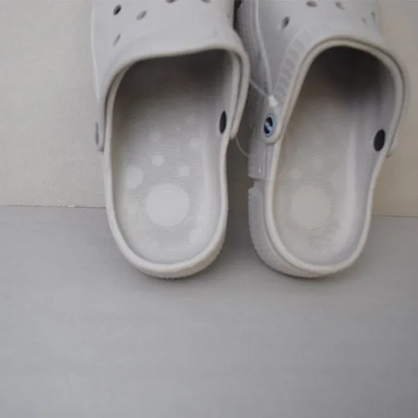 High Quality Summer Sandals Classic Outdoor Non-slip Slippers. (Grey Color) Size (45)