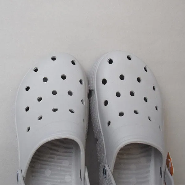 High Quality Summer Sandals Classic Outdoor Non-slip Slippers. (Grey Color) Size (45)