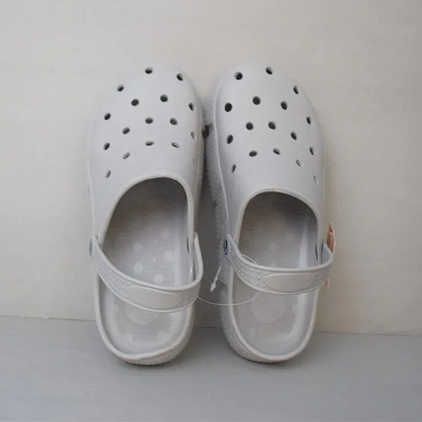 High Quality Summer Sandals Classic Outdoor Non-slip Slippers. (Grey Color) Size (45)