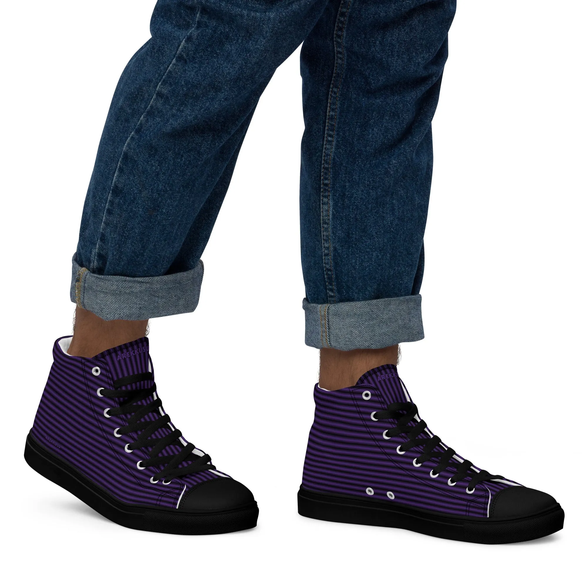 High Top Canvas Shoes