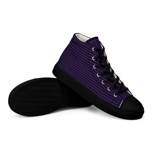 High Top Canvas Shoes