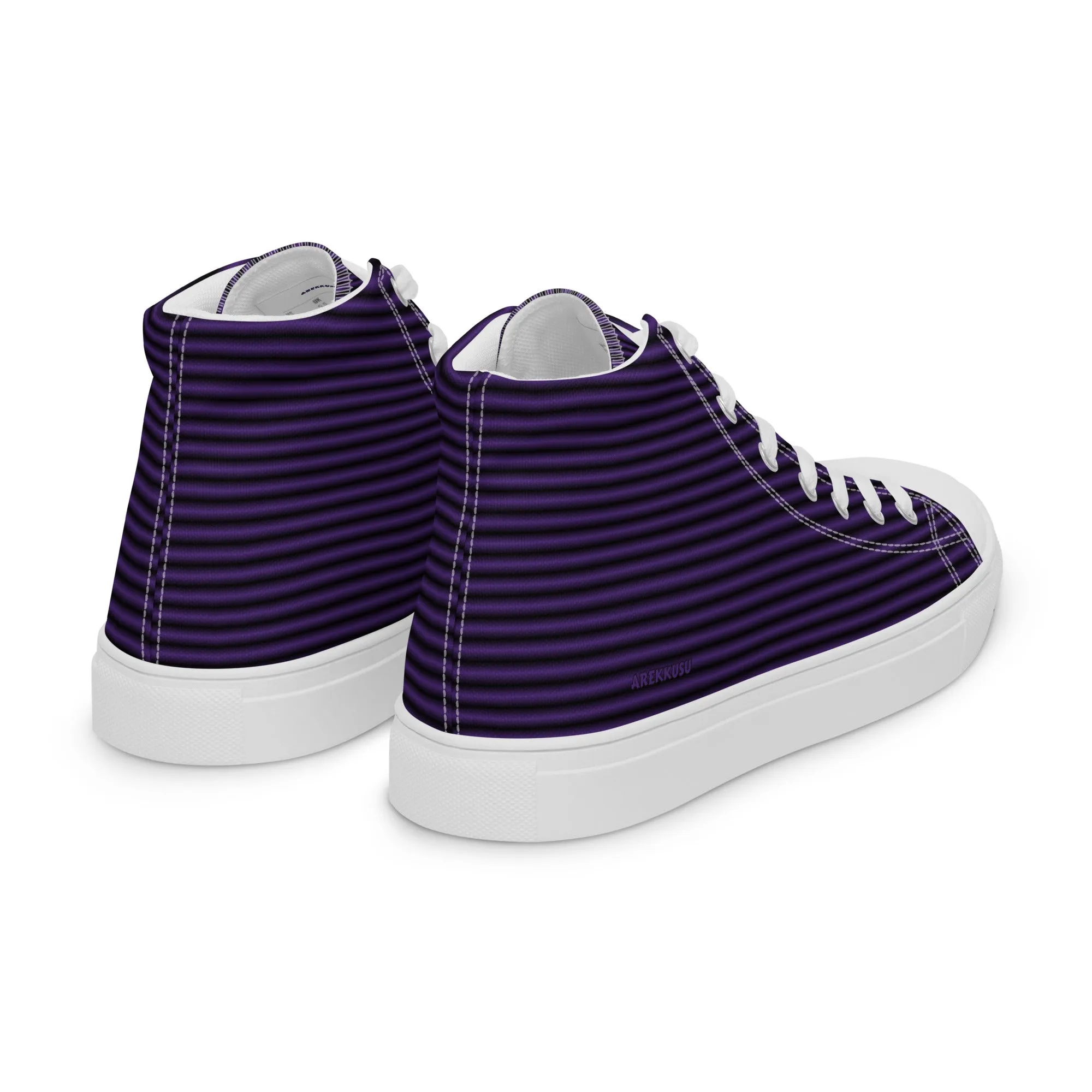 High Top Canvas Shoes
