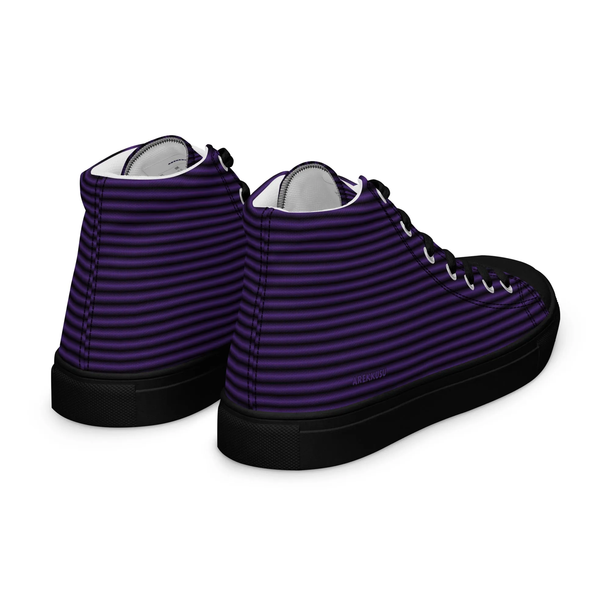 High Top Canvas Shoes