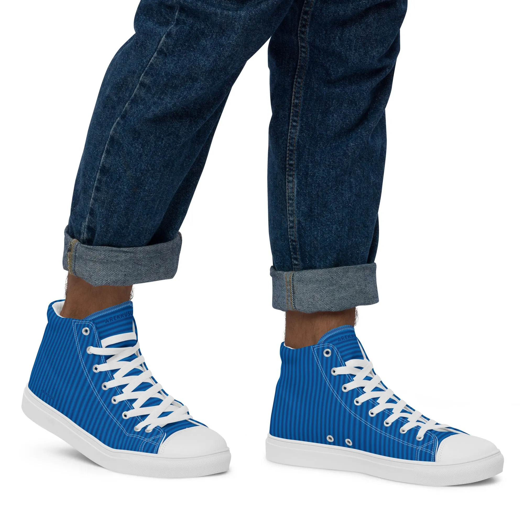 High Top Canvas Shoes