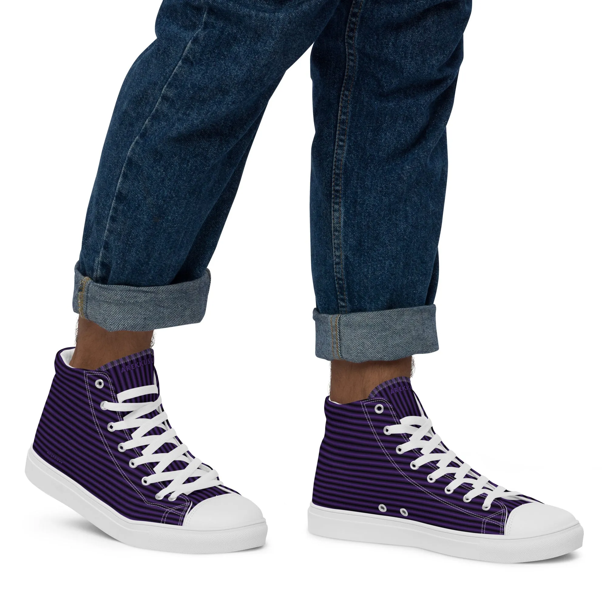 High Top Canvas Shoes