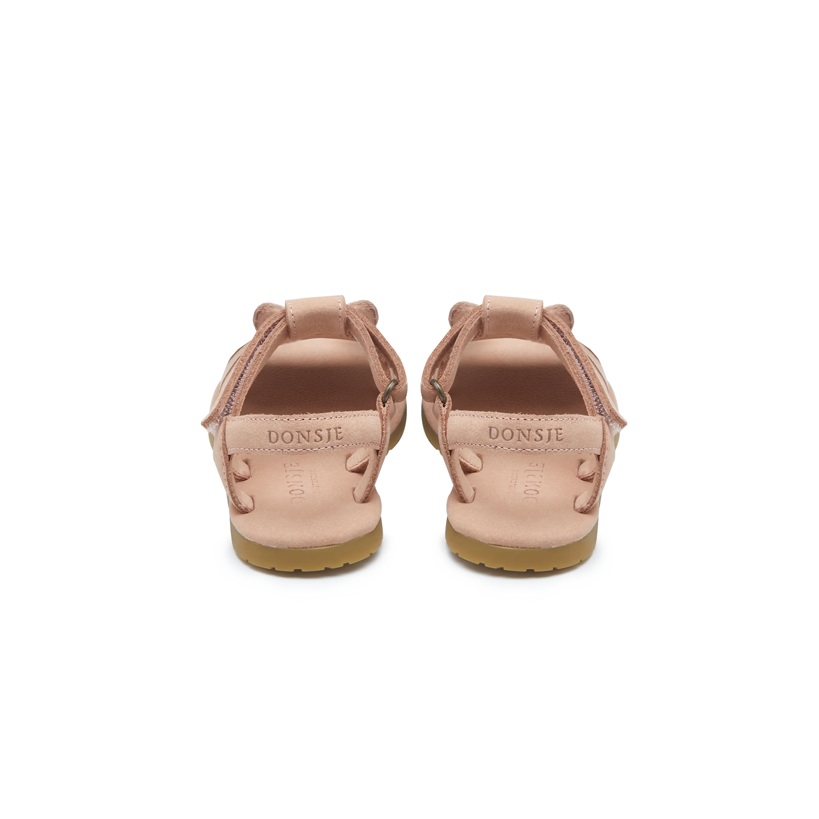 Hilley Sandals | Bride | Coral Betting Leather