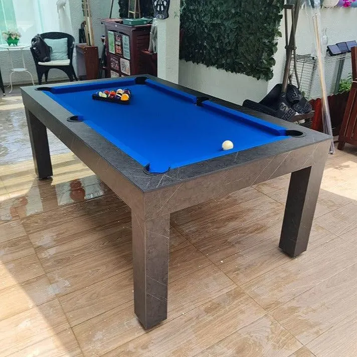 Holiday Outdoor Dining Pool Table