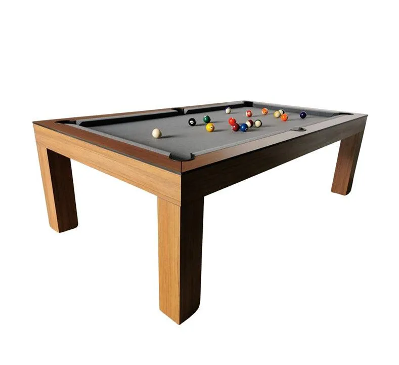 Holiday Outdoor Dining Pool Table