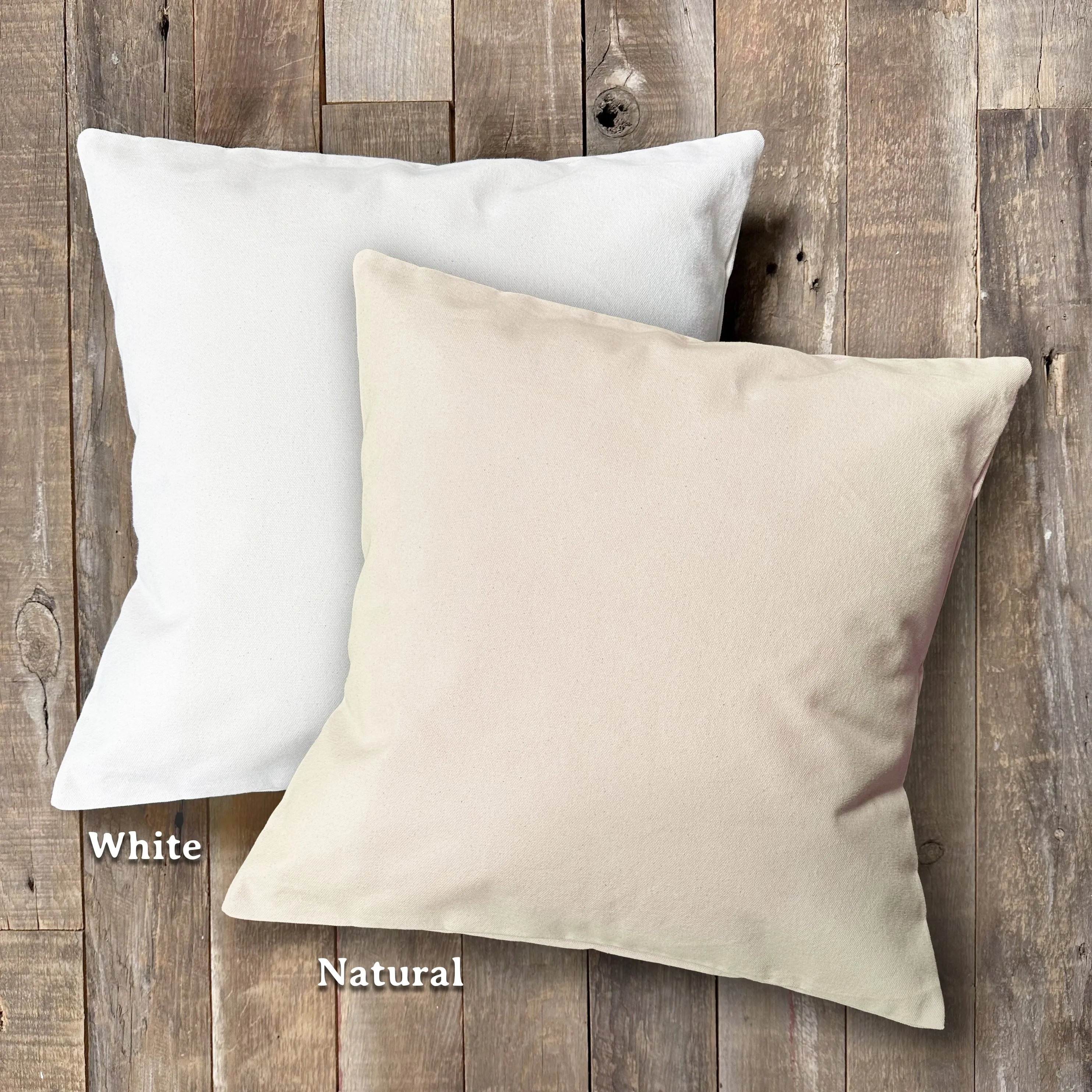 Hope Anchors the Soul - Square Canvas Pillow