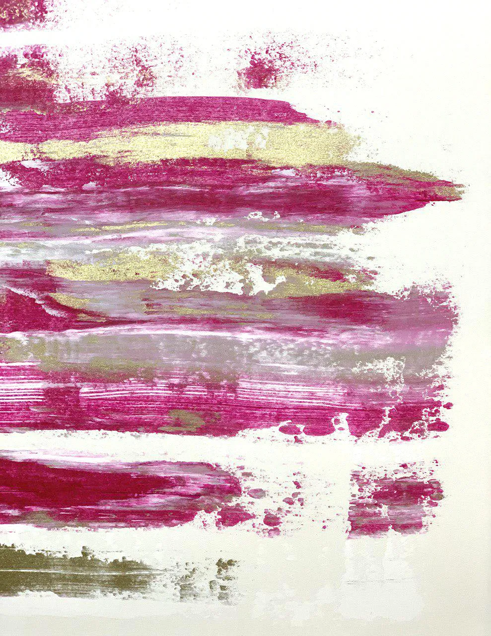 Horizon Handmade Painting