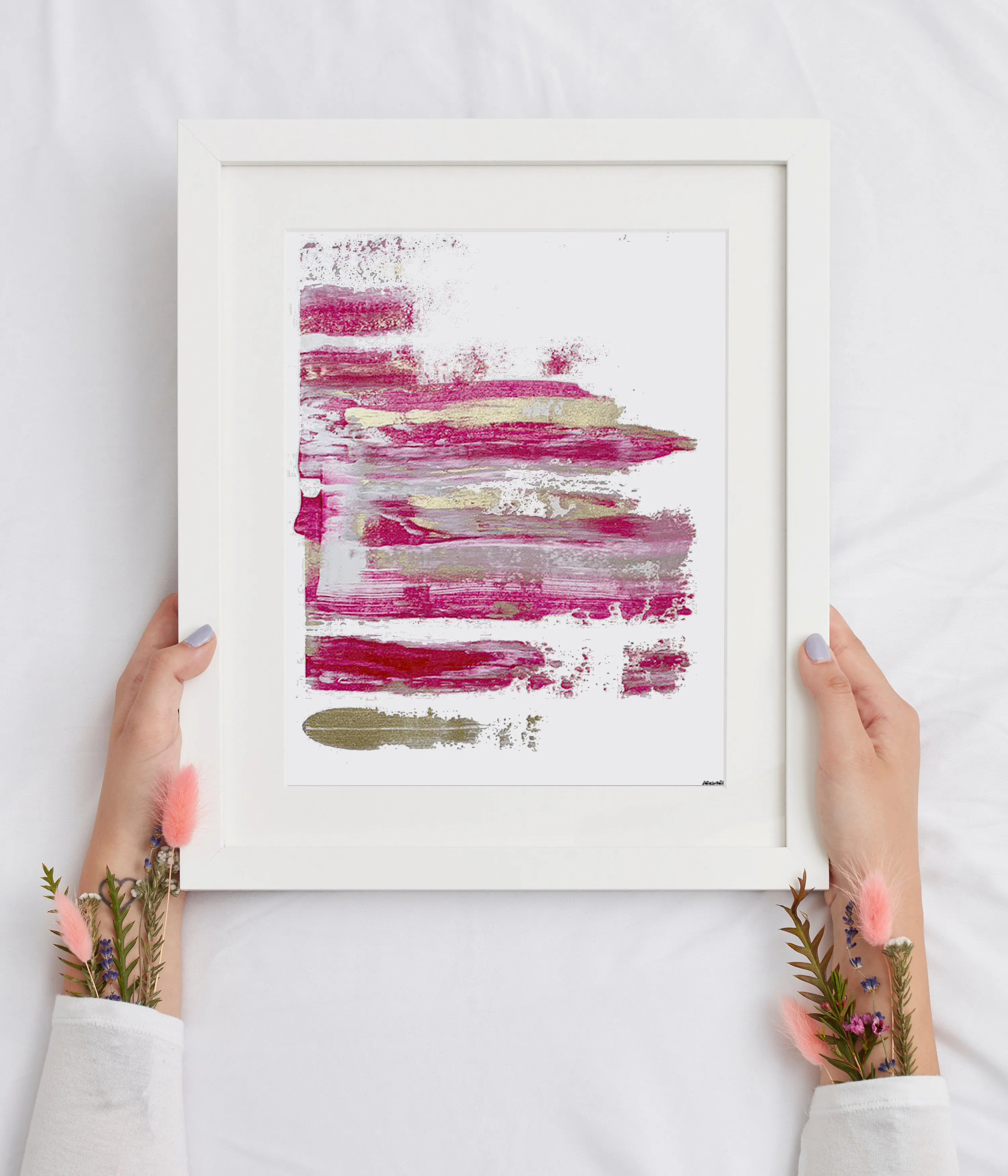 Horizon Handmade Painting