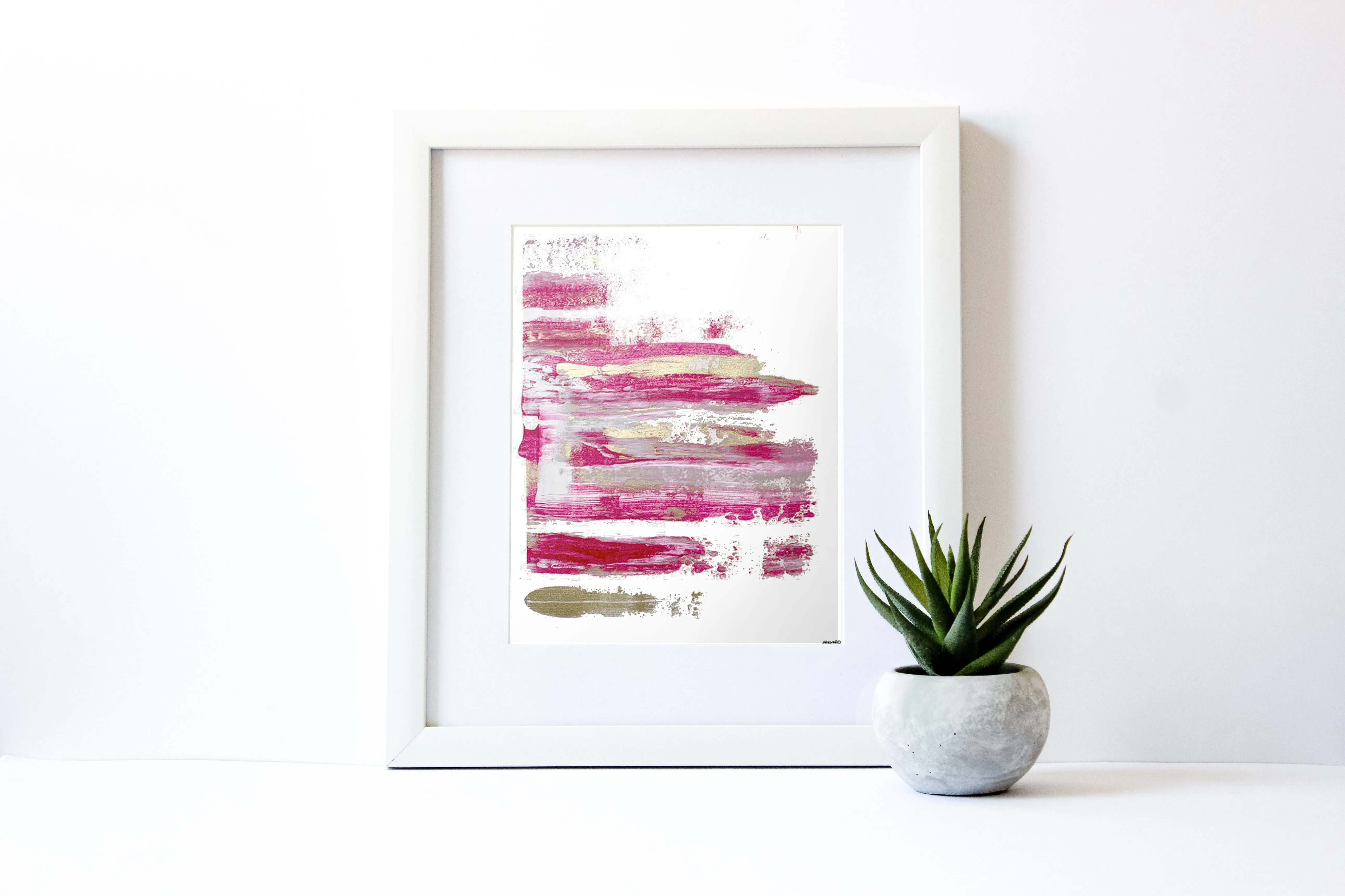 Horizon Handmade Painting
