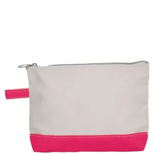 Hot Pink Makeup Bag