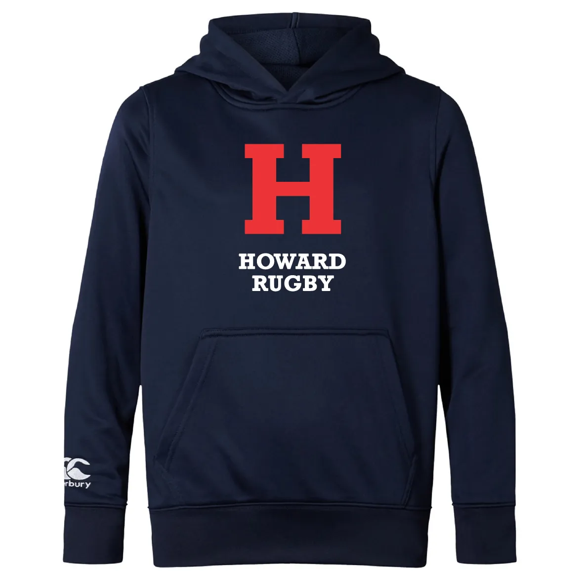 Howard University Club Lightweight Hoodie by Canterbury