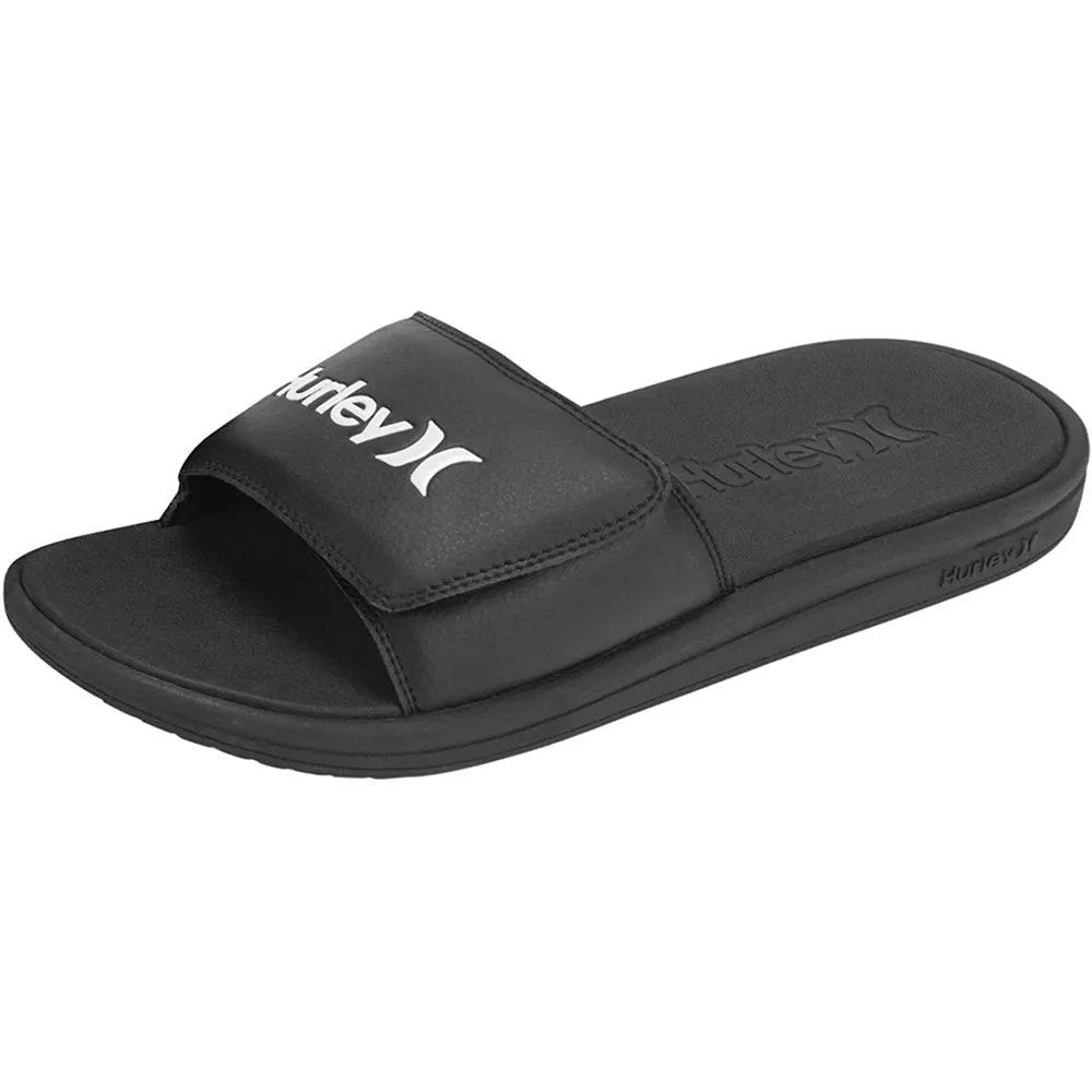 Hurley Men's One and Only Velcro Slide Sandal