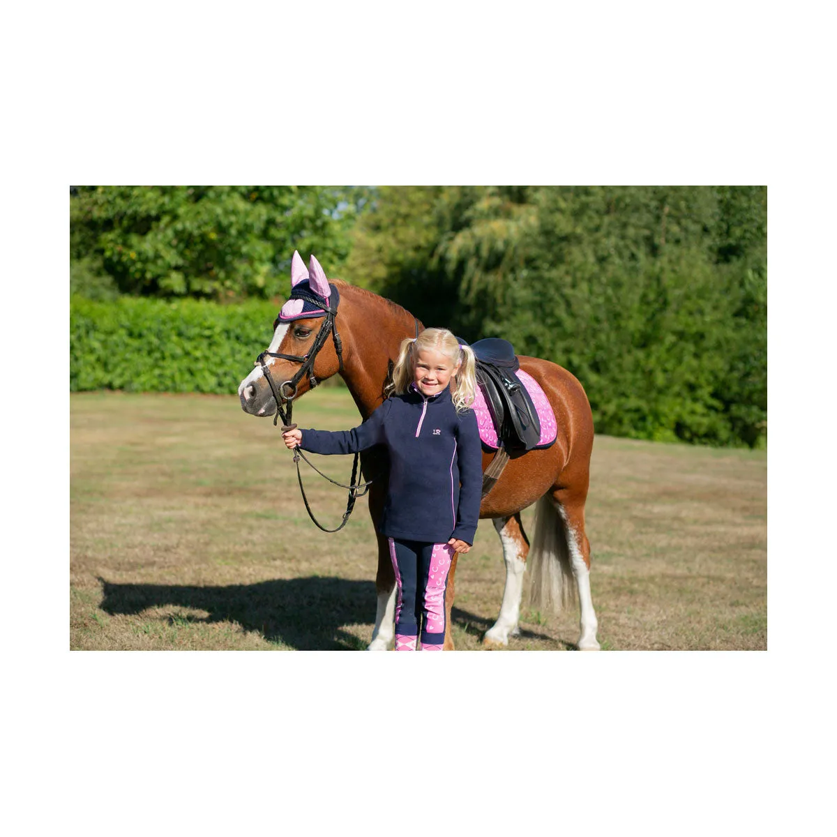 Hy Equestrian Pony Fantasy Sweatshirt By Little Rider