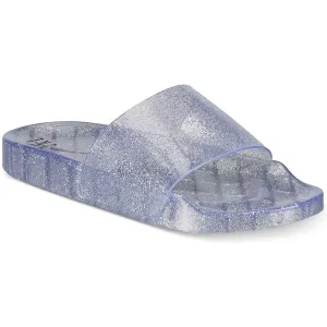 INC International Concepts Women's Glitter Jelly Pool Slides