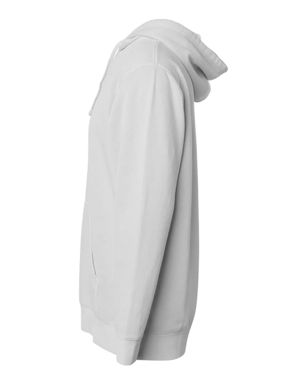 Independent Trading Co. Heavyweight Pigment-Dyed Hoodie Prepared For Dye