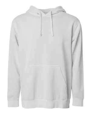 Independent Trading Co. Heavyweight Pigment-Dyed Hoodie Prepared For Dye