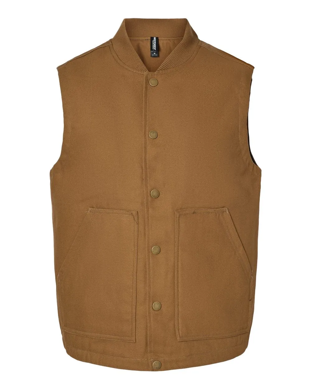 Independent Trading Co. - Insulated Canvas Workwear Vest
