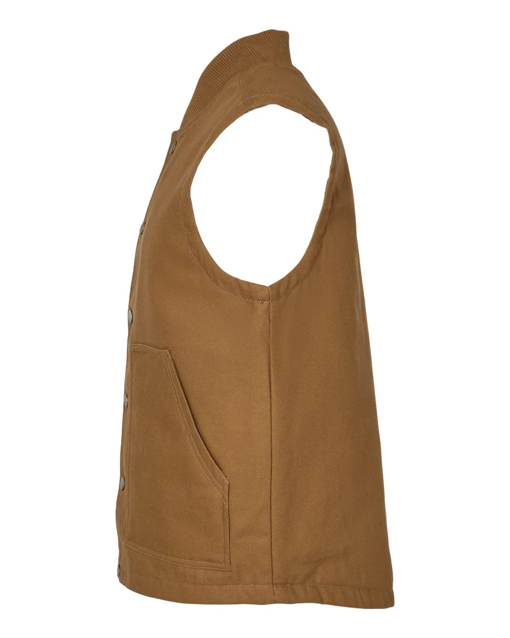 Independent Trading Co. - Insulated Canvas Workwear Vest