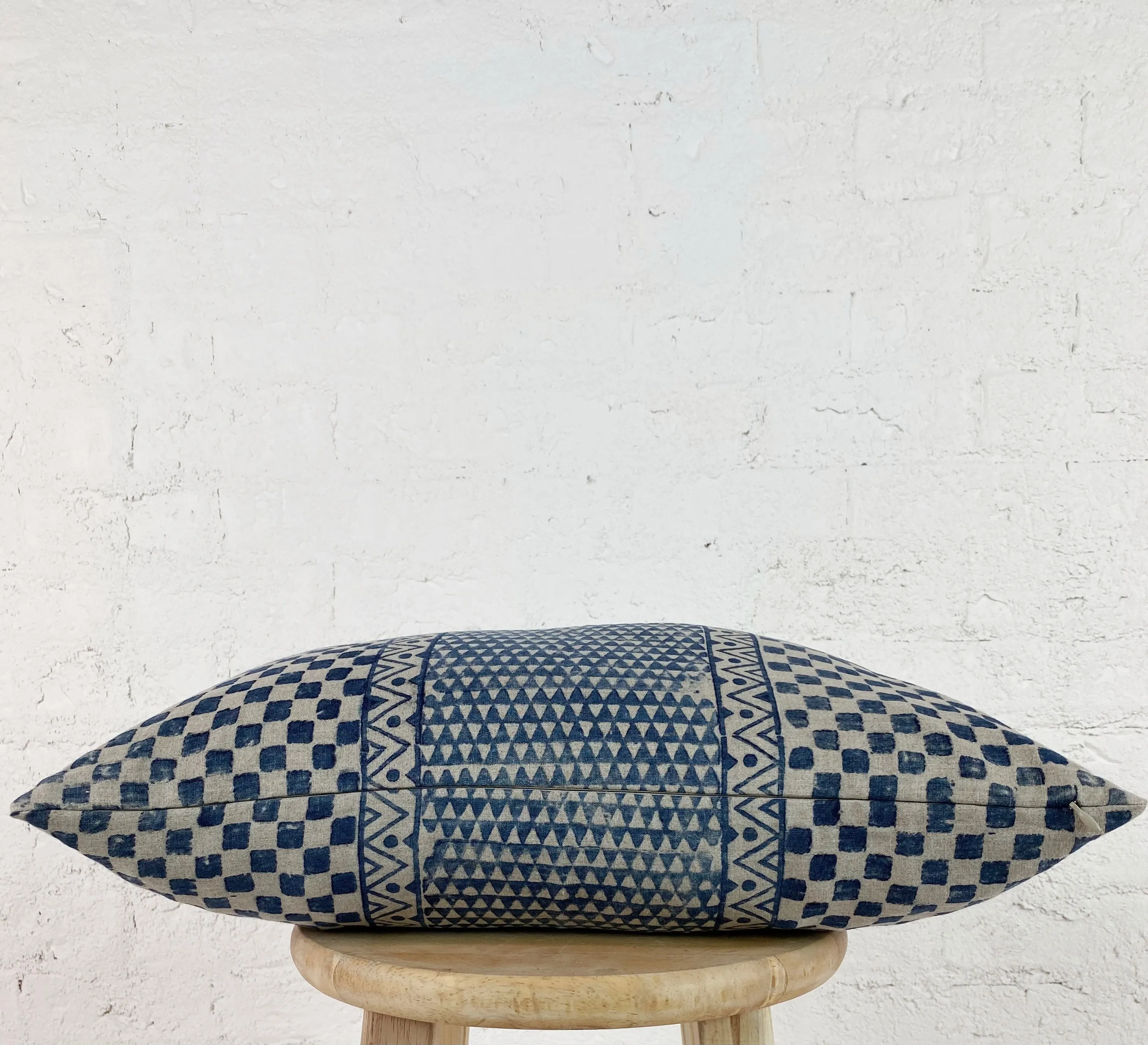 Indigo Lumbar Neela Pillow