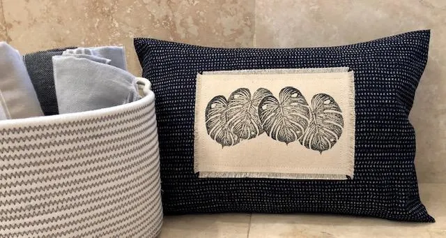 Indigo Throw Pillows