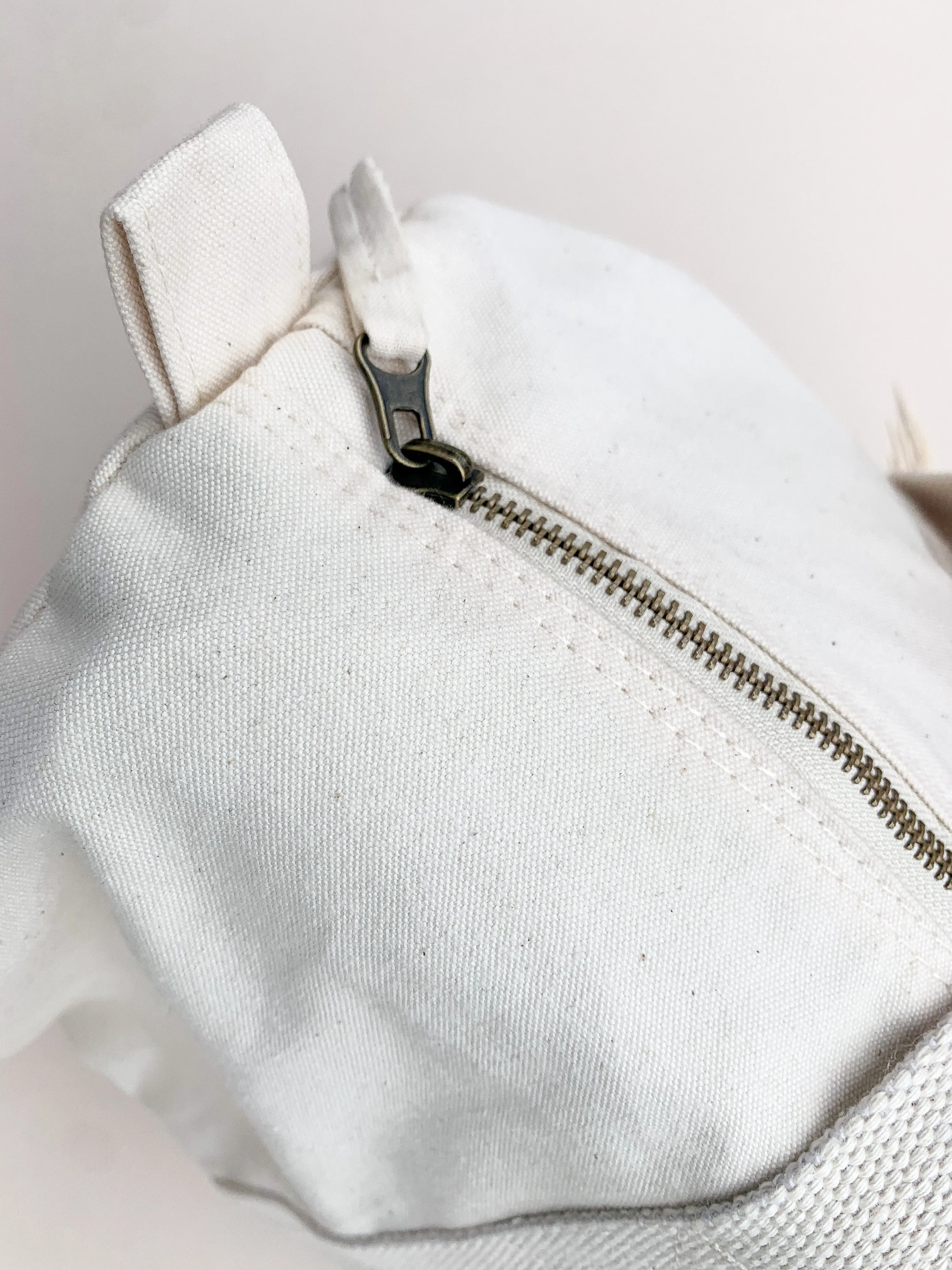 Initial Duffle Bag - Embroidery