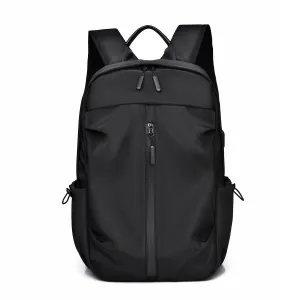 INSTOCK-backpack for men, large capacity, lightweight, waterproof