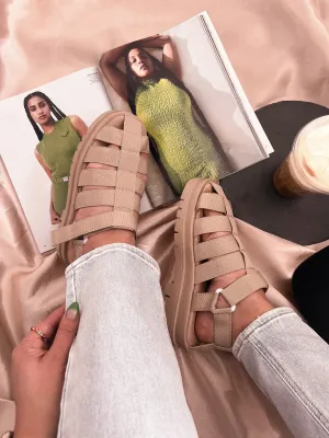 i’ts all good chunky sandals