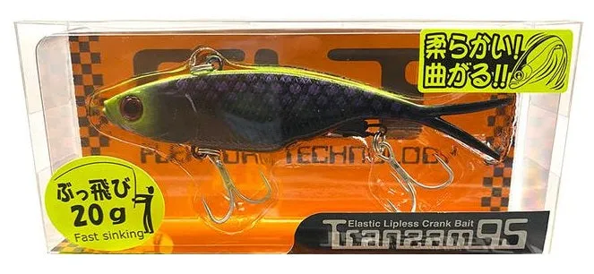Jackall Transam 95mm 20g Soft Vibe Lure