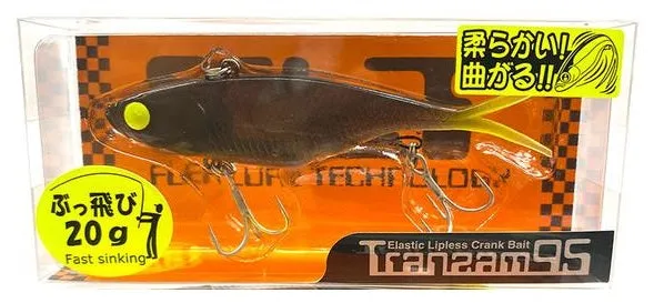 Jackall Transam 95mm 20g Soft Vibe Lure