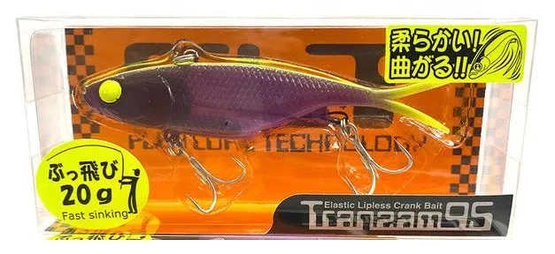 Jackall Transam 95mm 20g Soft Vibe Lure