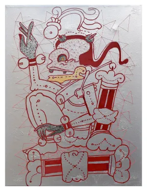 Jamie Martinez, "GOD LANDA'S UAC MITUN AHAUJ (God A)"