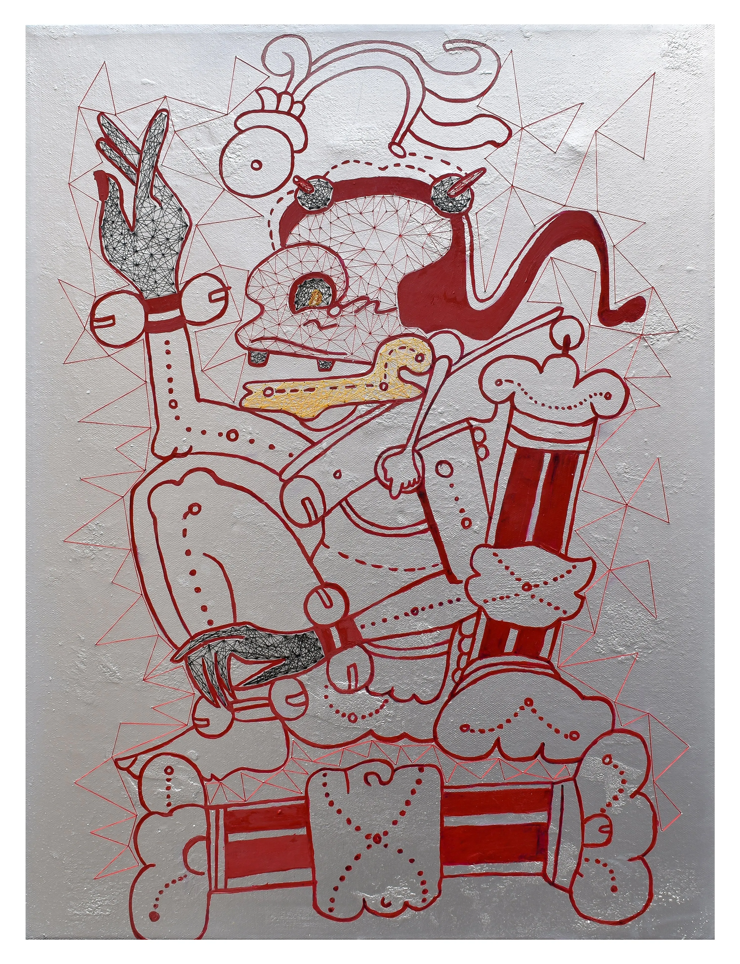 Jamie Martinez, "GOD LANDA'S UAC MITUN AHAUJ (God A)"