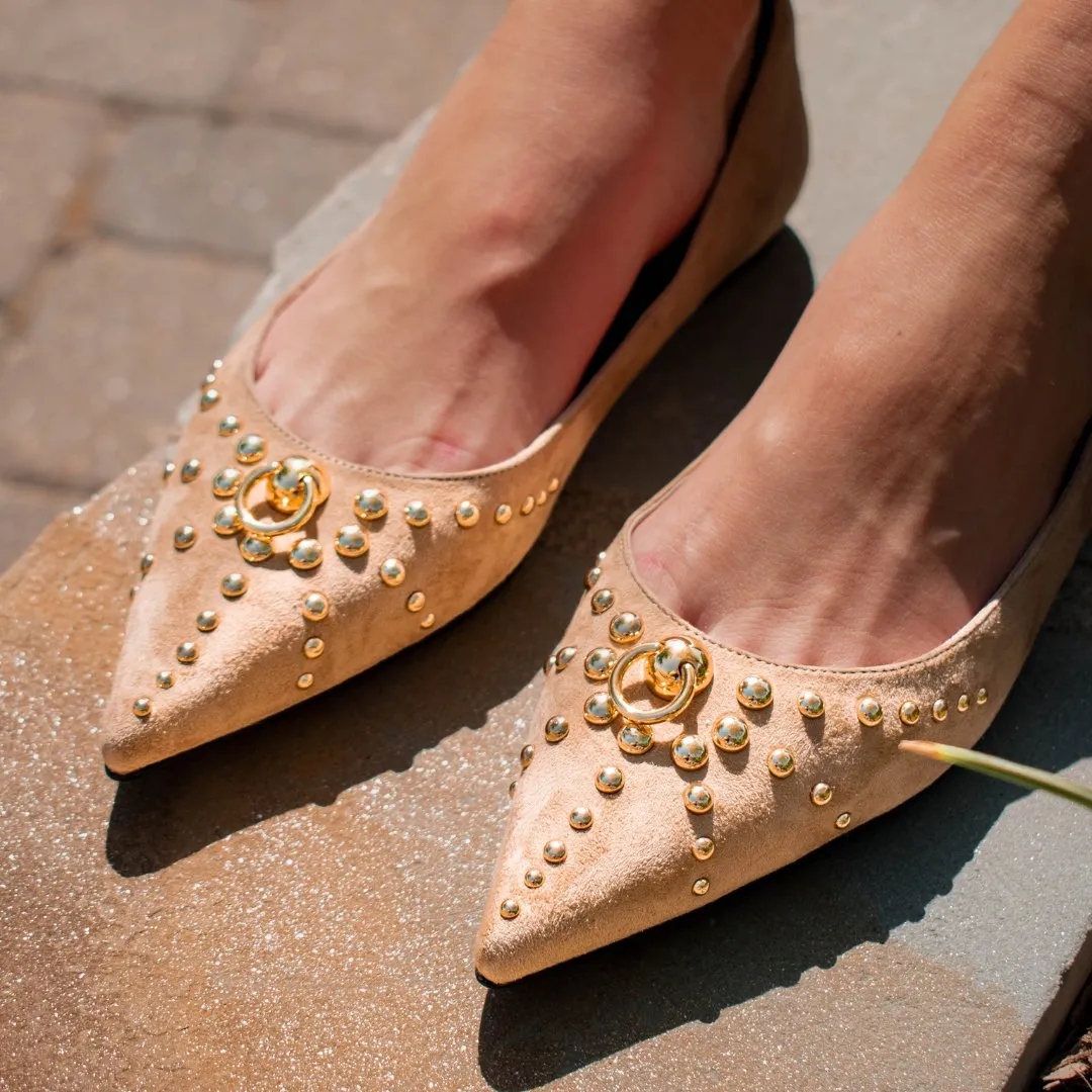 Jeffrey Campbell: Appealing In Natural Suede