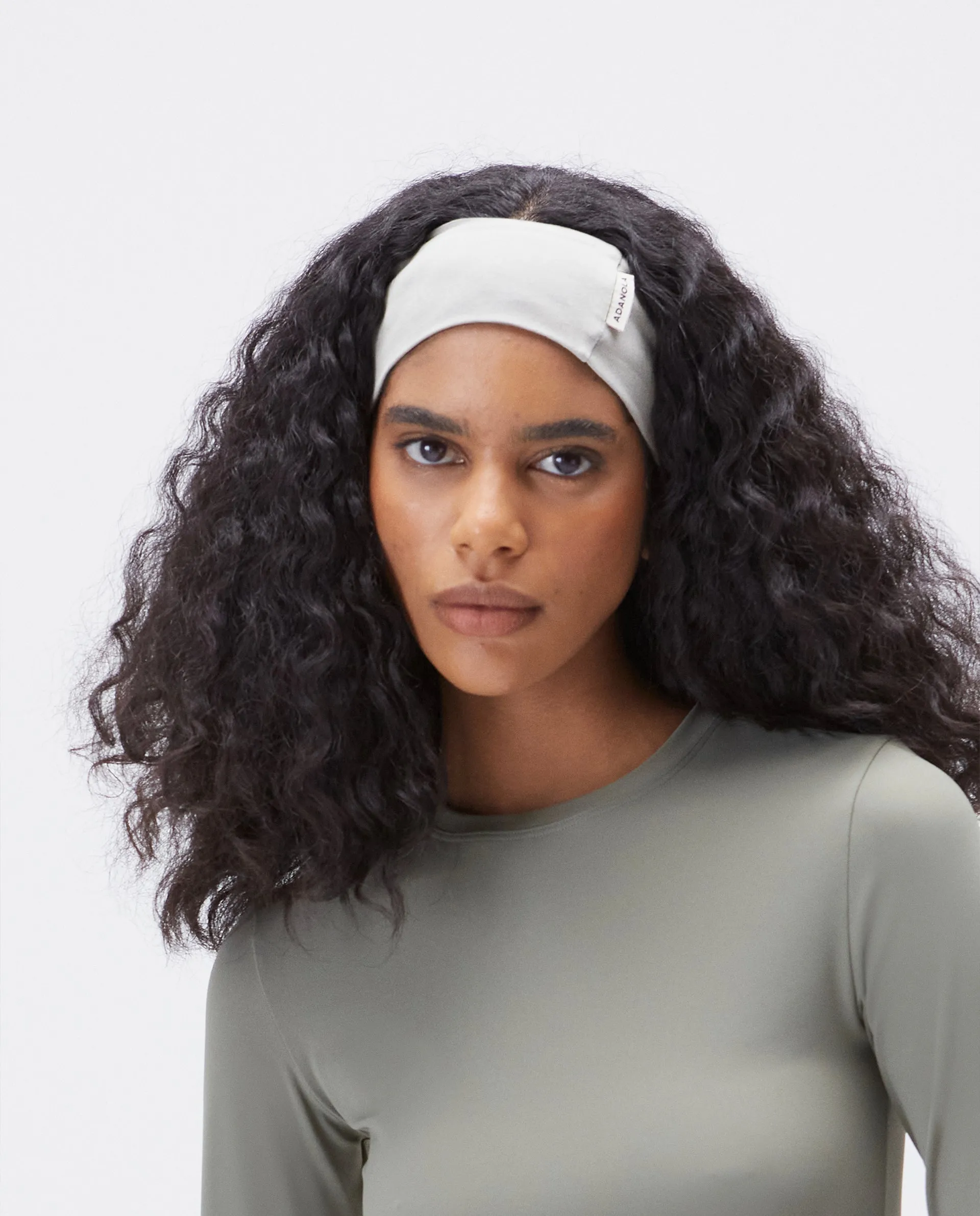 Jersey Headband - White
