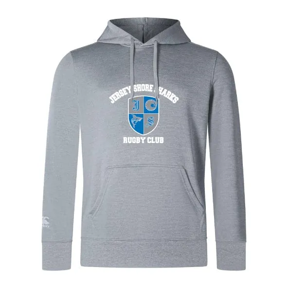 Jersey Shore Sharks Club Lightweight Hoodie by Canterbury