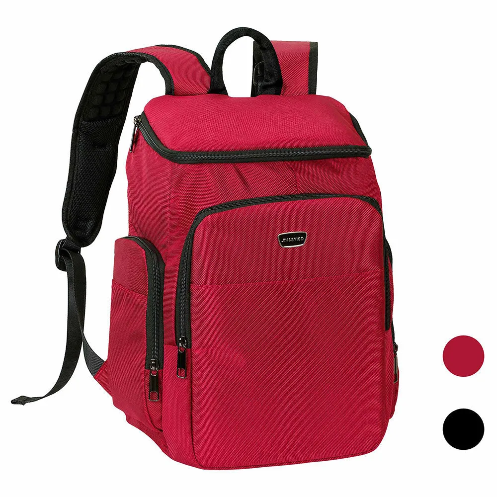 JINS&VICO 15.6 Inch Lightweight Backpack For Travel & School