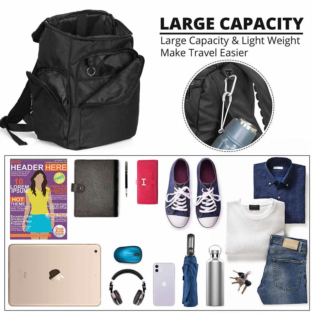 JINS&VICO 15.6 Inch Lightweight Backpack For Travel & School