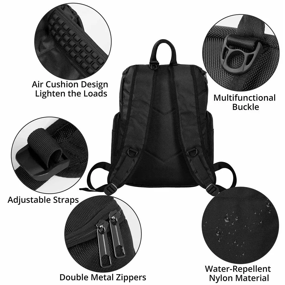 JINS&VICO 15.6 Inch Lightweight Backpack For Travel & School